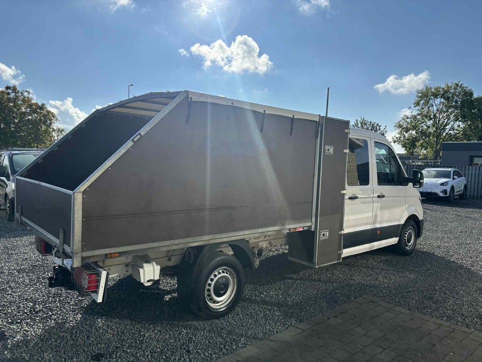 VW Crafter 35 2,0 TDi 177 Db.Kab m/tiplad