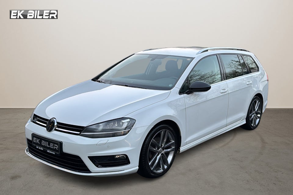 VW Golf VII 1,4 TSi 150 R-line Variant DSG BMT 5d