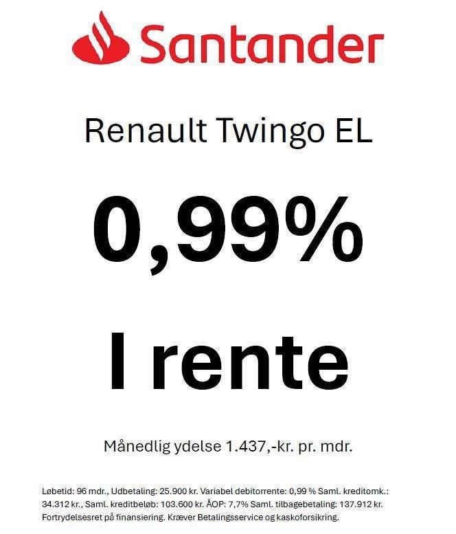 Renault Twingo Electric Intens 5d