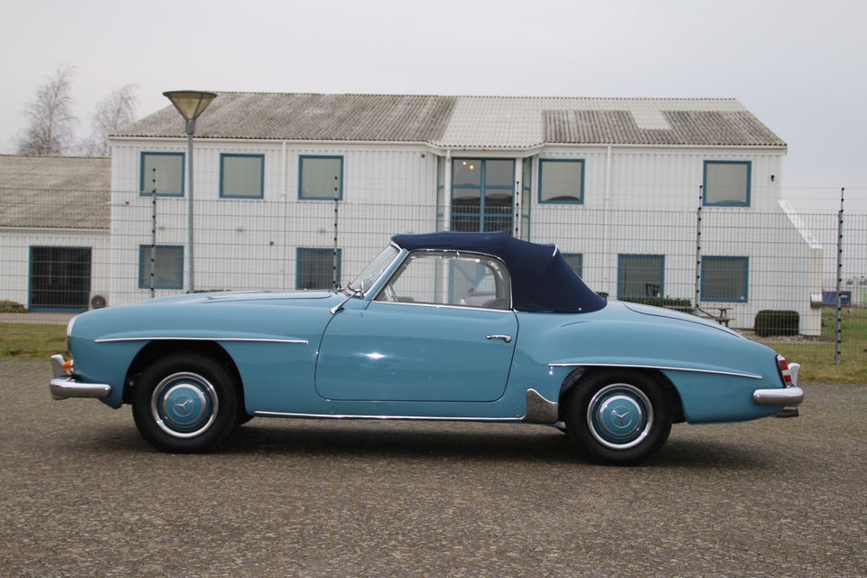 Mercedes 190 SL 1,9 Cabriolet 2d