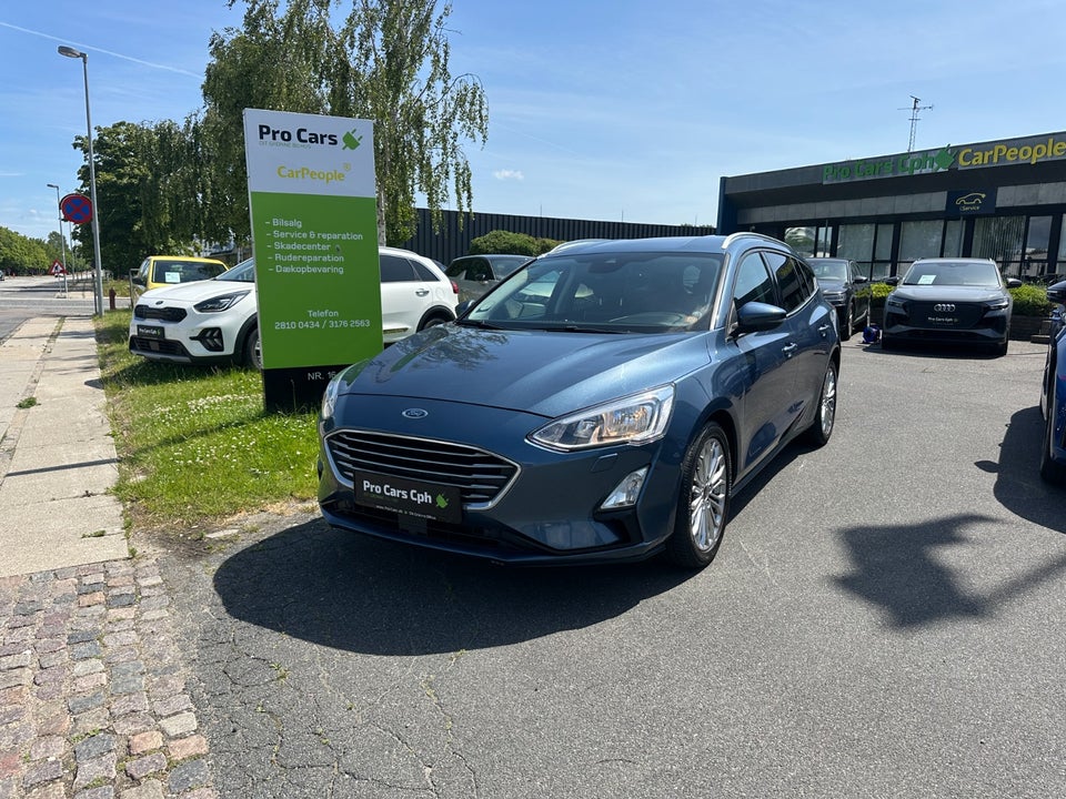 Ford Focus 1,0 EcoBoost Active 5d