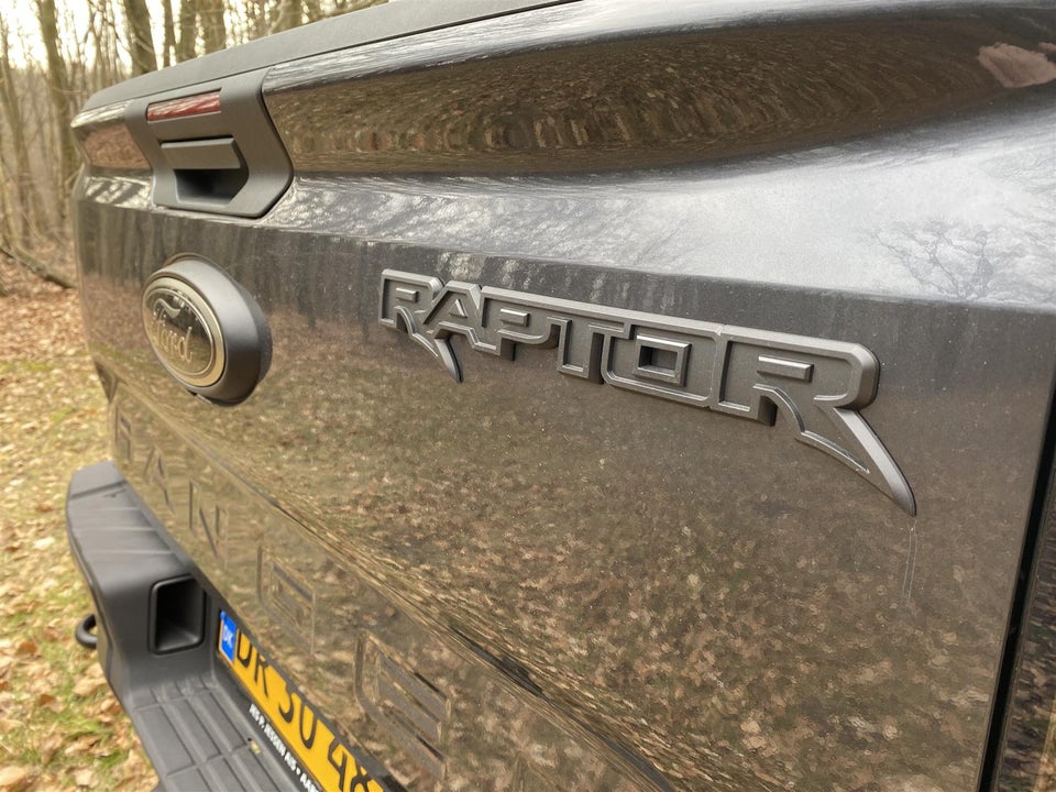 Ford Ranger Raptor 3,0 V6 EcoBoost Db.Kab aut. 4d