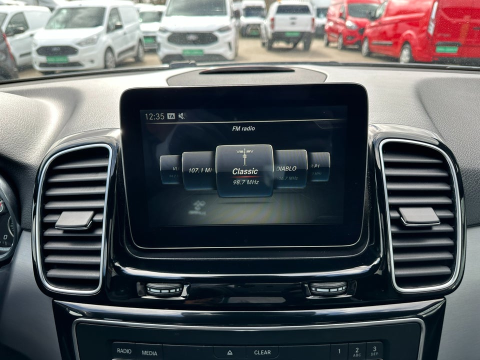 Mercedes GLE350 d 3,0 AMG Line aut. 4Matic Van 5d