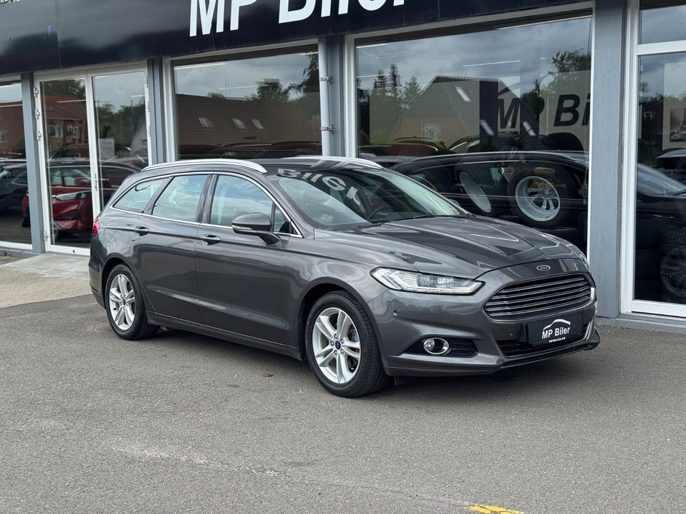 Ford Mondeo 2,0 TDCi 180 Titanium stc. 5d