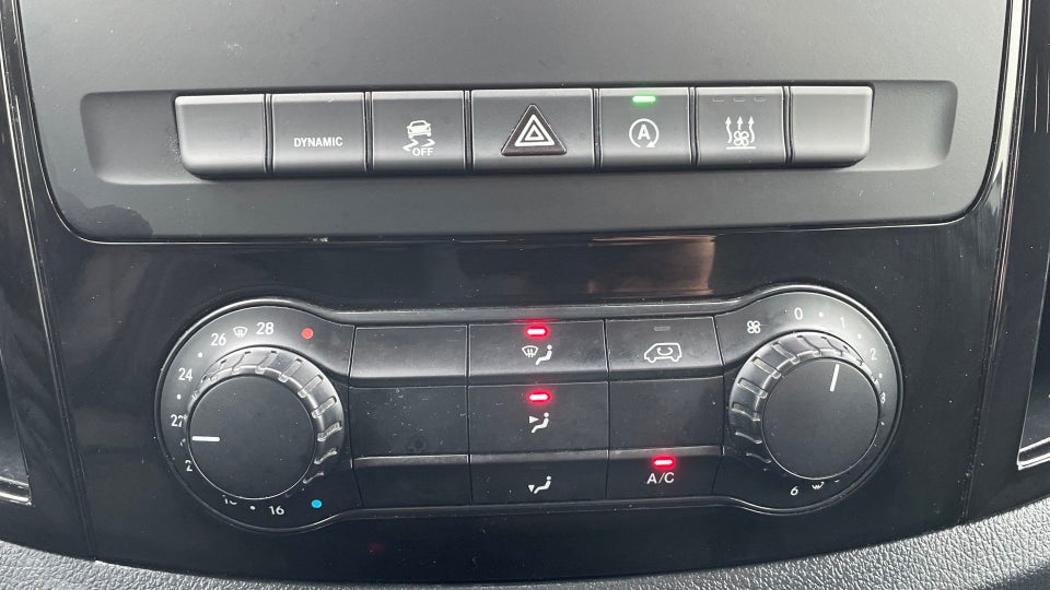 Mercedes Vito 114 2,0 CDi Kassevogn aut. XL RWD