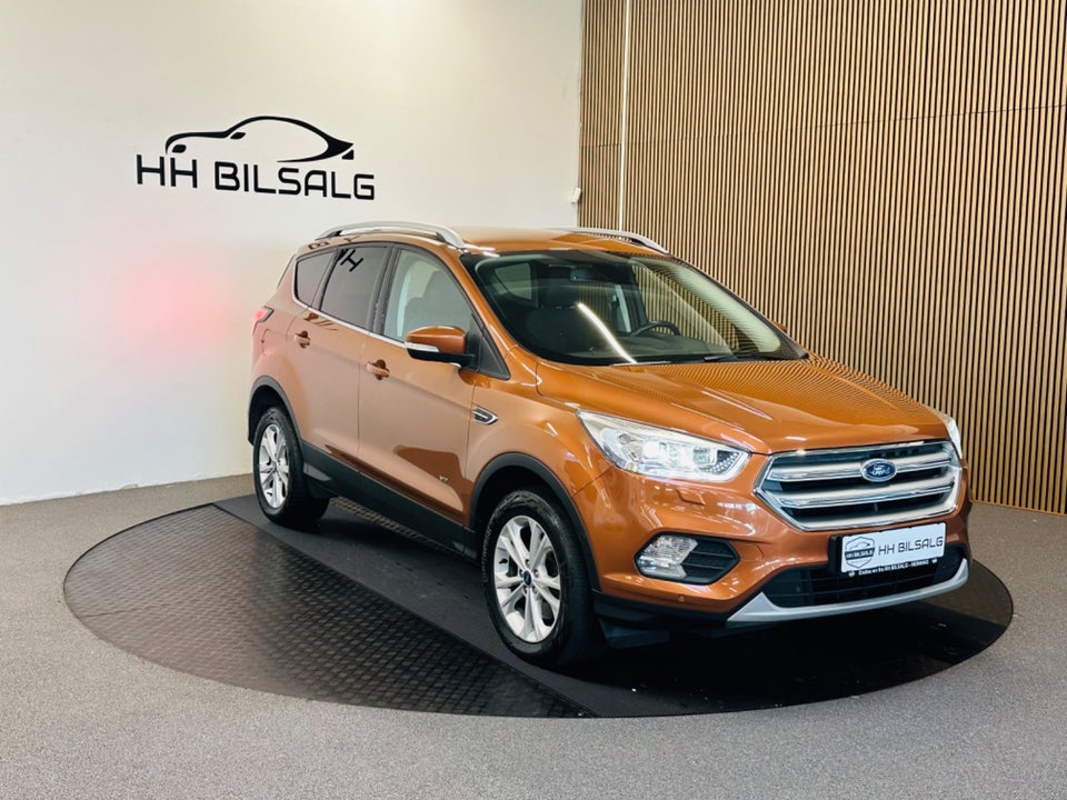 Ford Kuga 2,0 TDCi 180 Titanium aut. AWD 5d