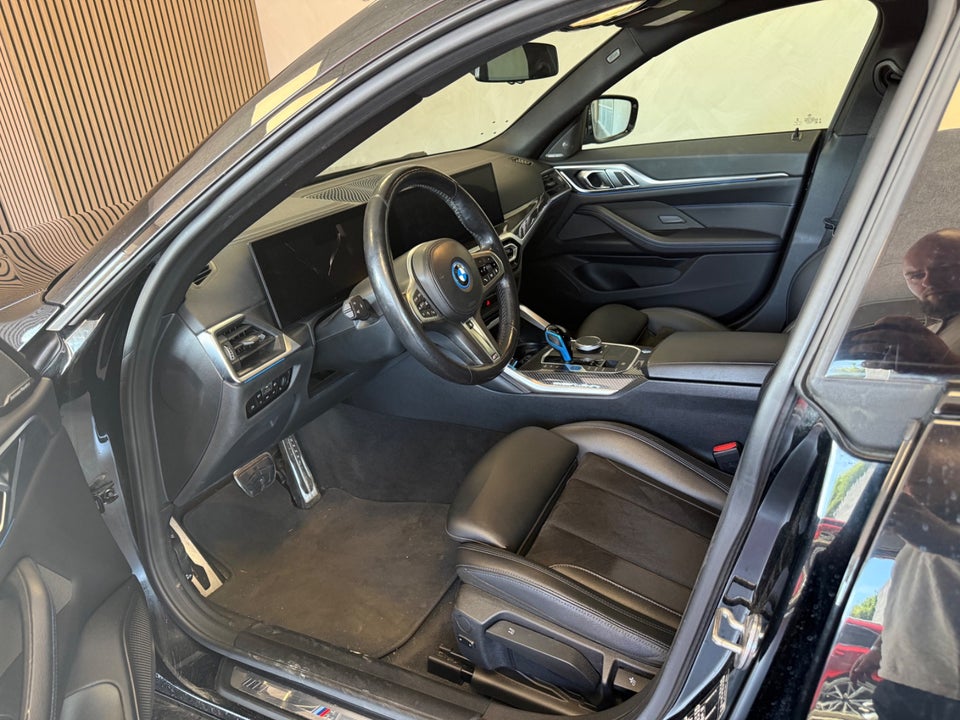 BMW i4 eDrive40 Charged M-Sport 5d