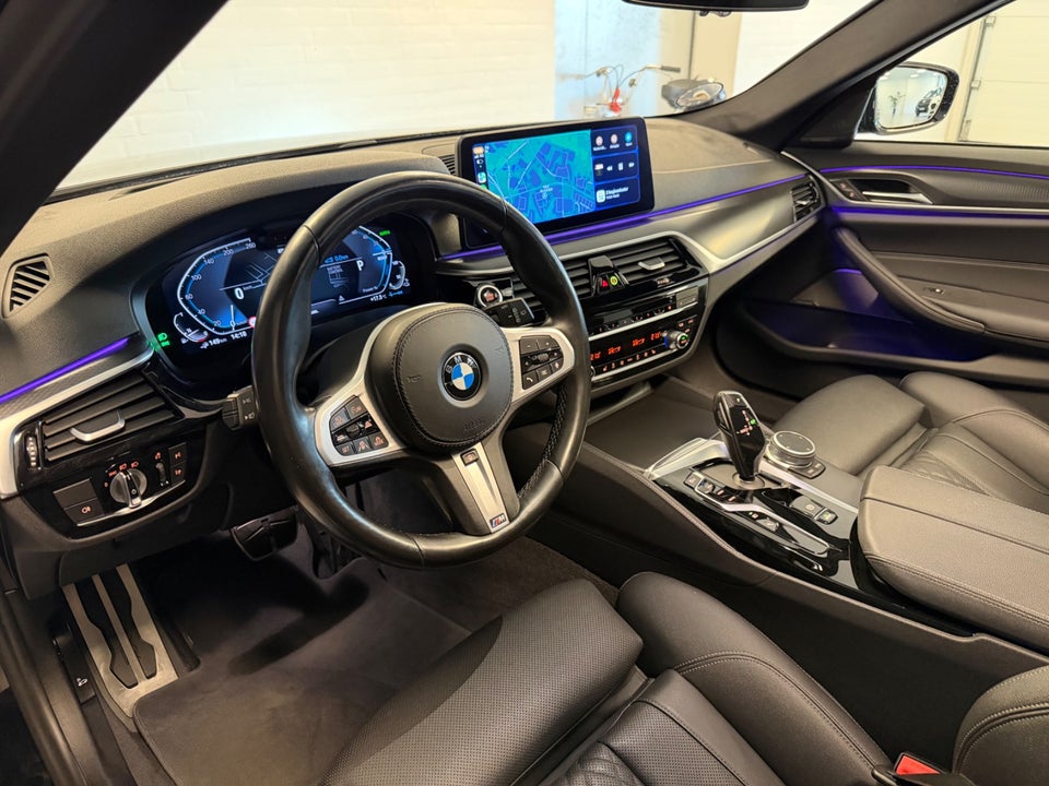 BMW 530e 2,0 Touring M-Sport aut. 5d