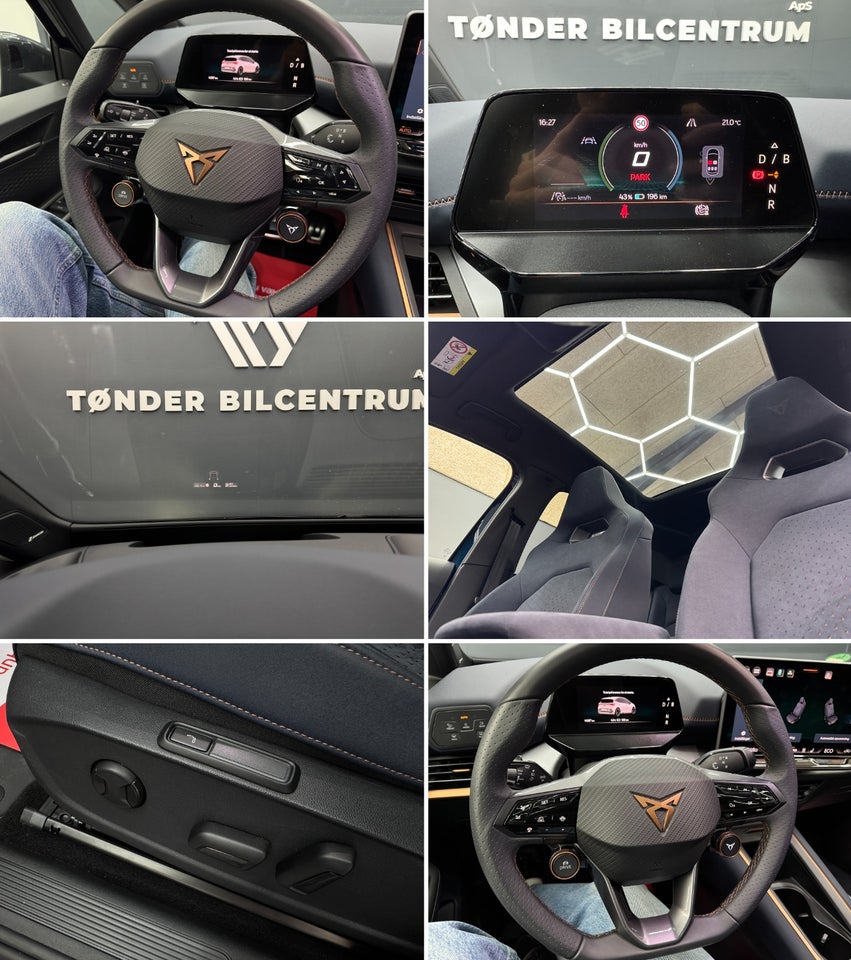 Cupra Born 77 e-Boost 5d
