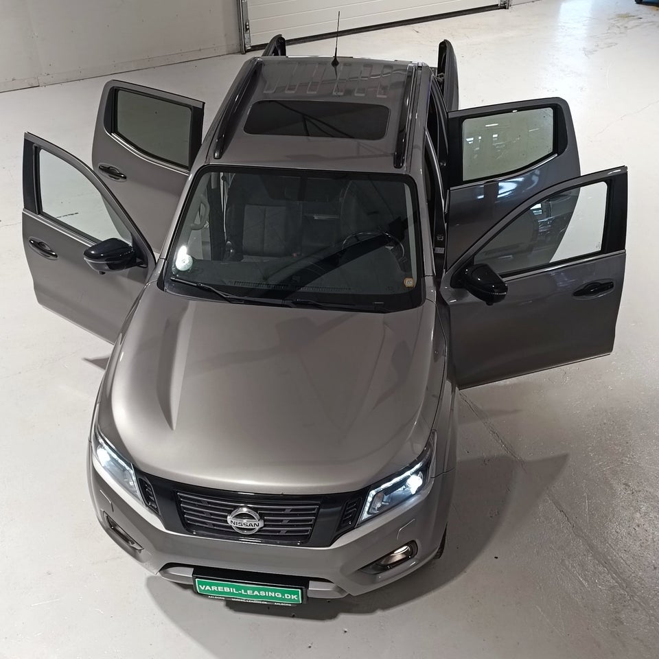 Nissan Navara 2,3 dCi 190 Db.Kab N-Guard aut. 4d