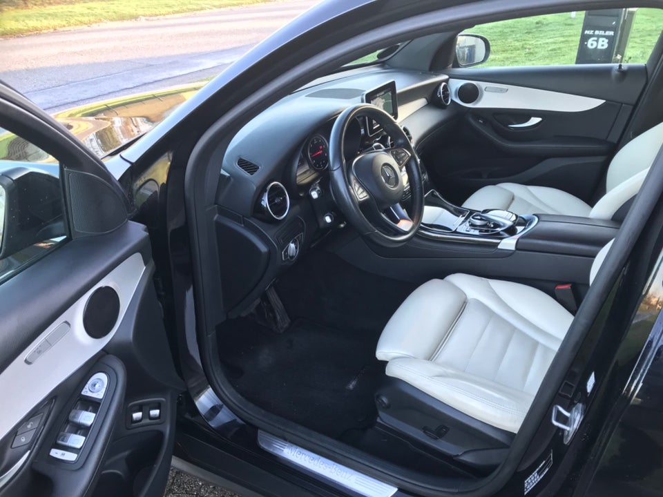 Mercedes GLC220 d 2,2 Coupé aut. 4Matic 5d