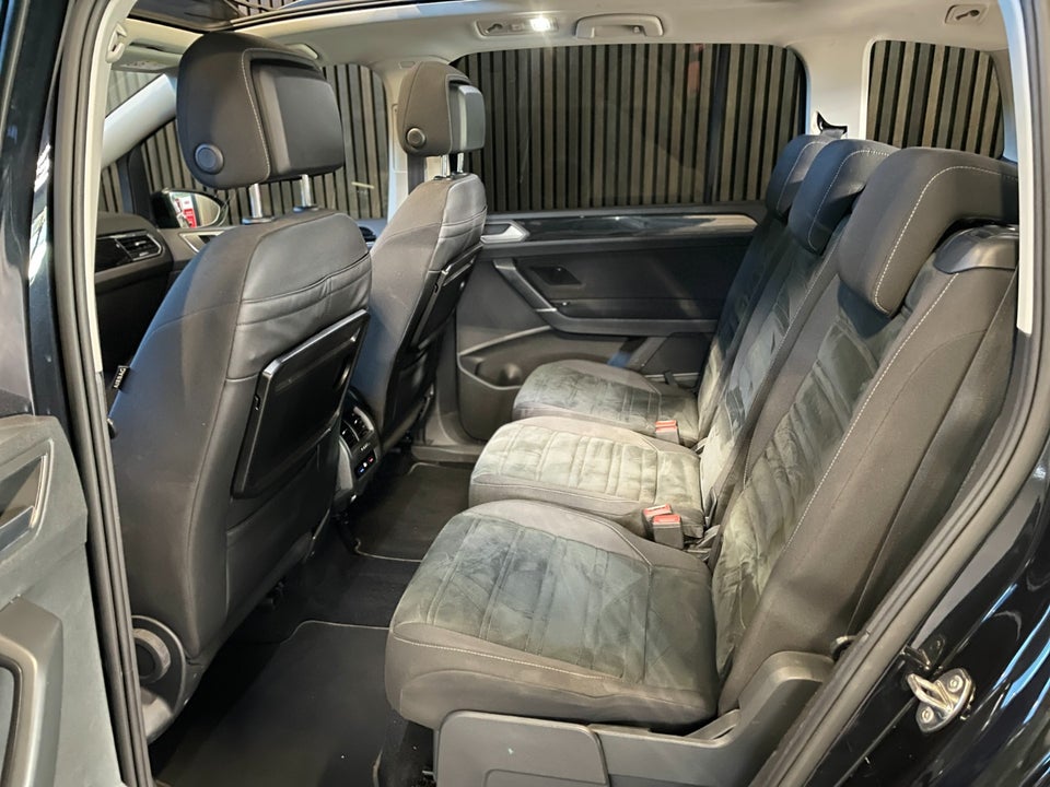 VW Touran 2,0 TDi 150 Highline DSG 7prs 5d