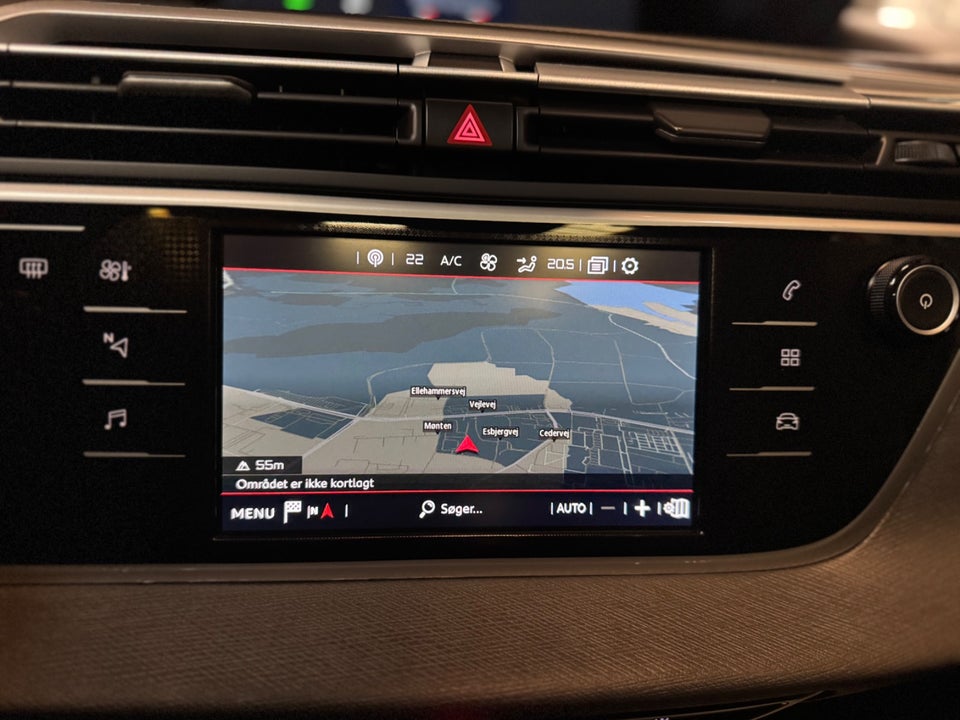 Citroën Grand C4 SpaceTourer 1,5 BlueHDi 130 Exclusive EAT8 7prs 5d