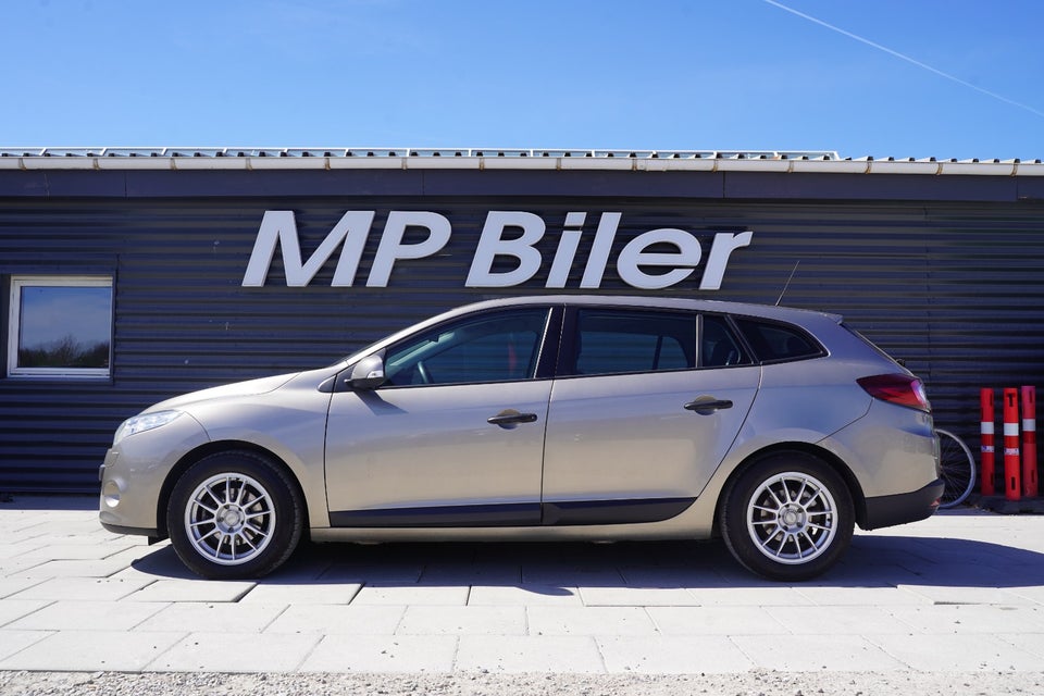 Renault Megane III 1,5 dCi 90 Authentique Sport Tourer 5d