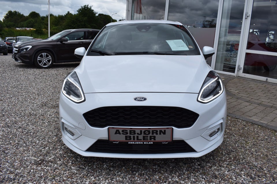 Ford Fiesta 1,0 EcoBoost ST-Line 5d