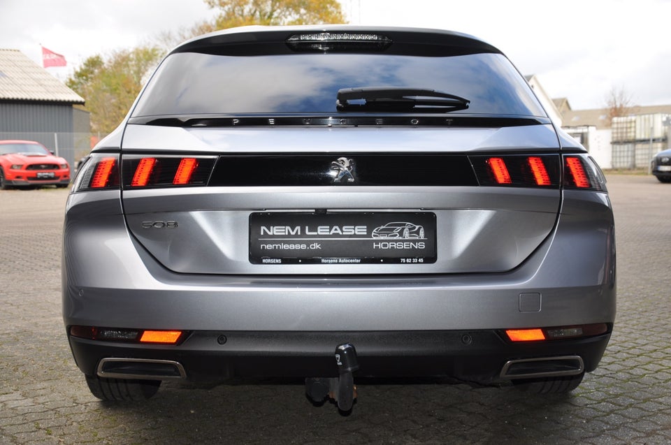 Peugeot 508 1,5 BlueHDi 130 Allure Pack SW EAT8 5d