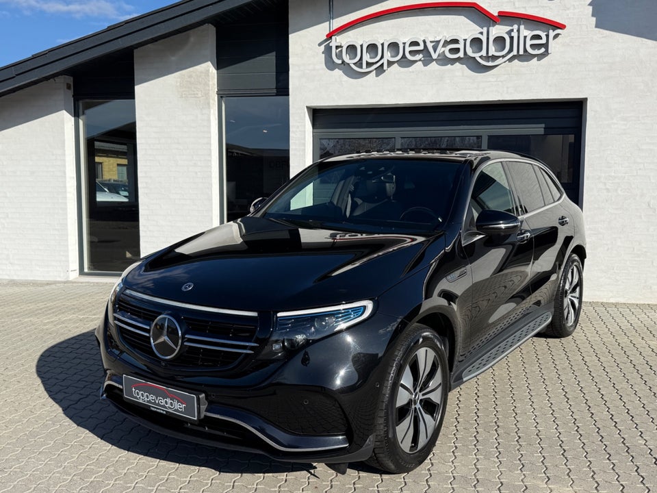 Mercedes EQC400 AMG Line 4Matic 5d