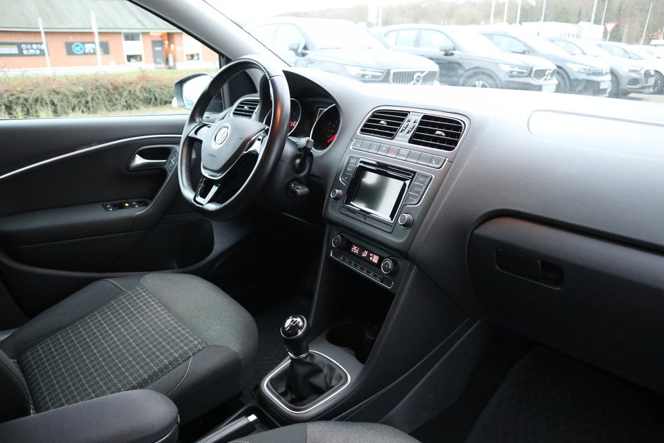 VW Polo 1,4 TDi 90 Comfortline BMT 5d