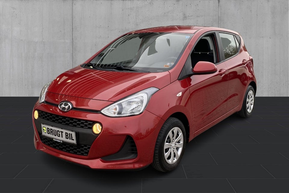 Hyundai i10 1,0 Touch 5d