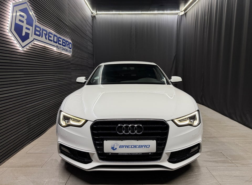 Audi A5 1,8 TFSi 144 S-line Sportback Multitr. 5d