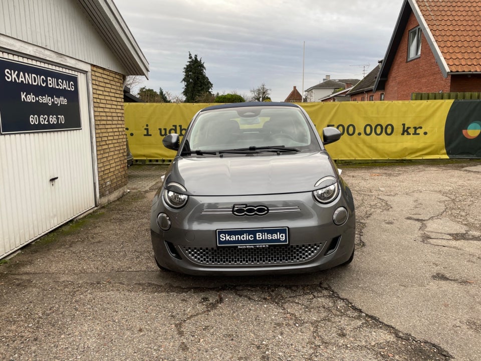 Fiat 500e Icon Cabrio 2d