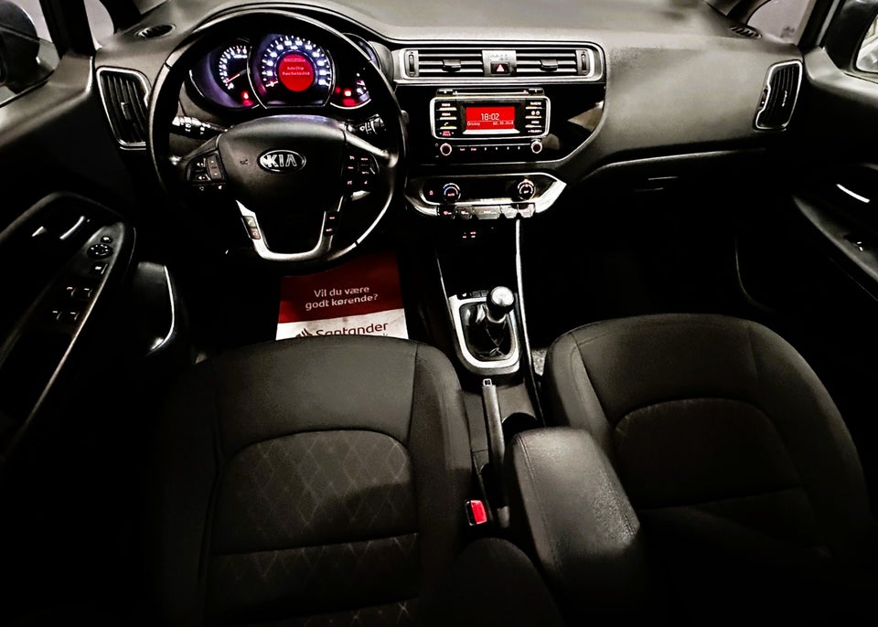 Kia Rio 1,2 CVVT Intro Edition 5d