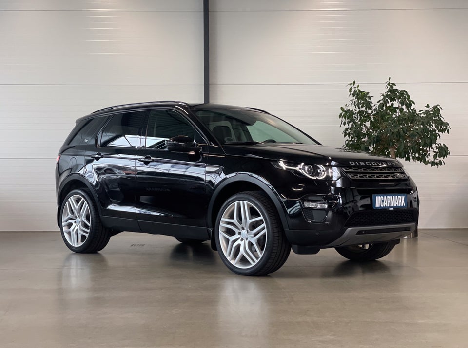 Land Rover Discovery Sport 2,0 TD4 150 S aut. 5d