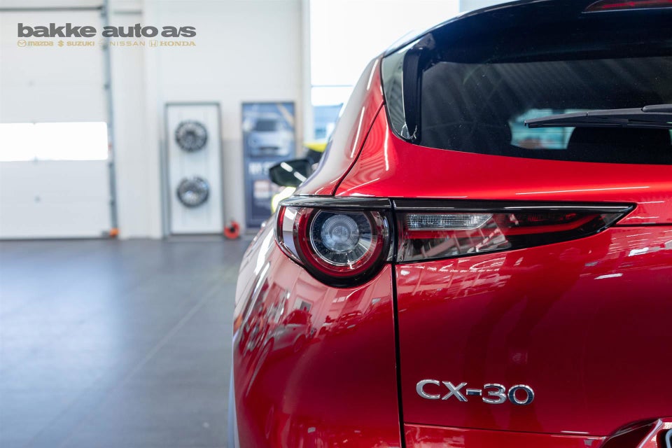 Mazda CX-30 2,0 e-SkyActiv-G 150 Homura aut. 5d