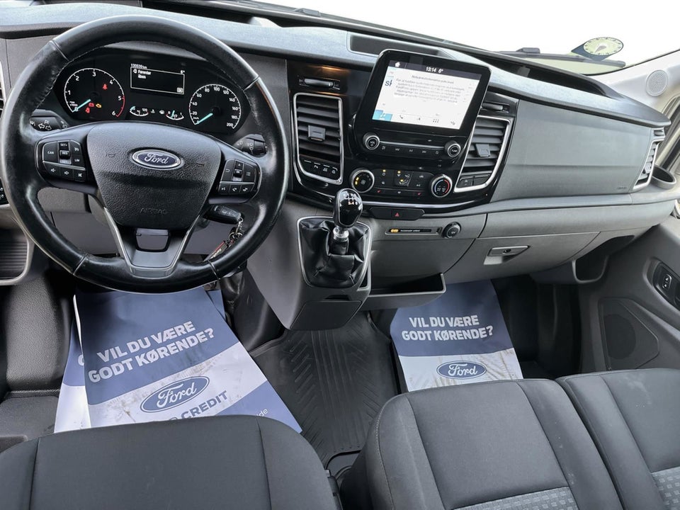 Ford Transit 350 L2 Van 2,0 TDCi 185 Limited H2 FWD