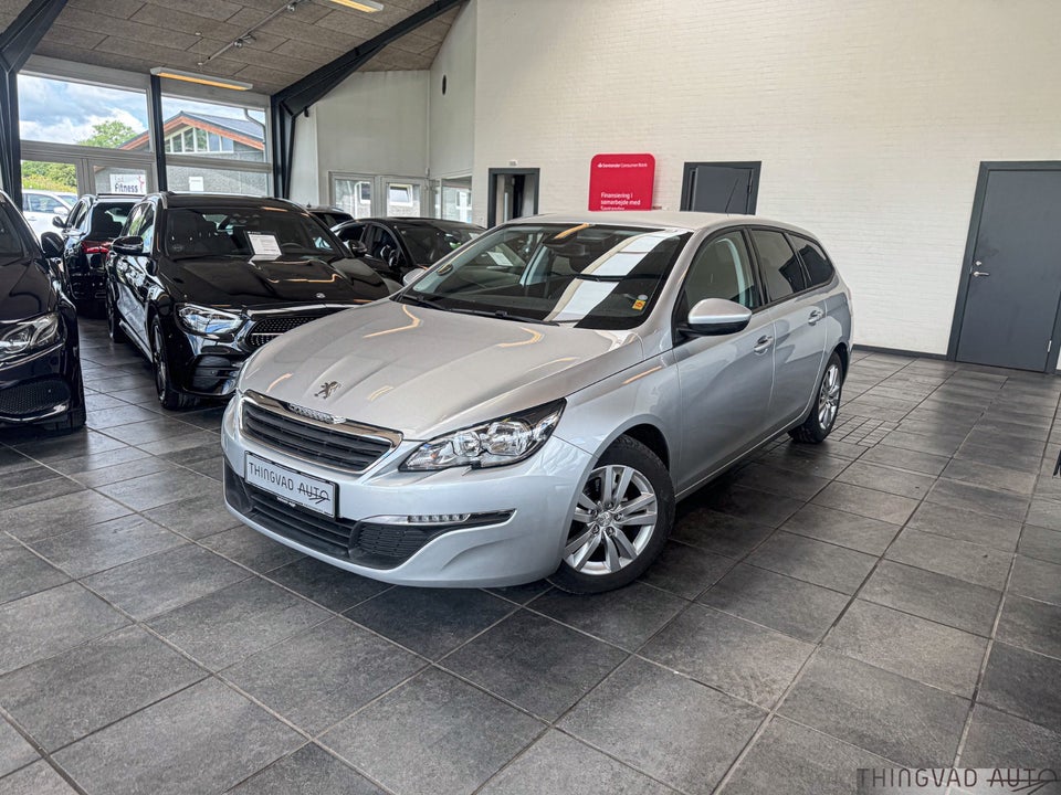 Peugeot 308 1,6 BlueHDi 120 Active SW 5d