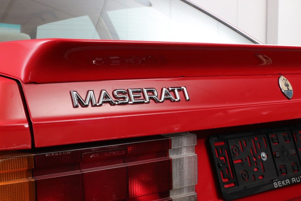 Maserati 222 2,0 Bi-turbo 2d