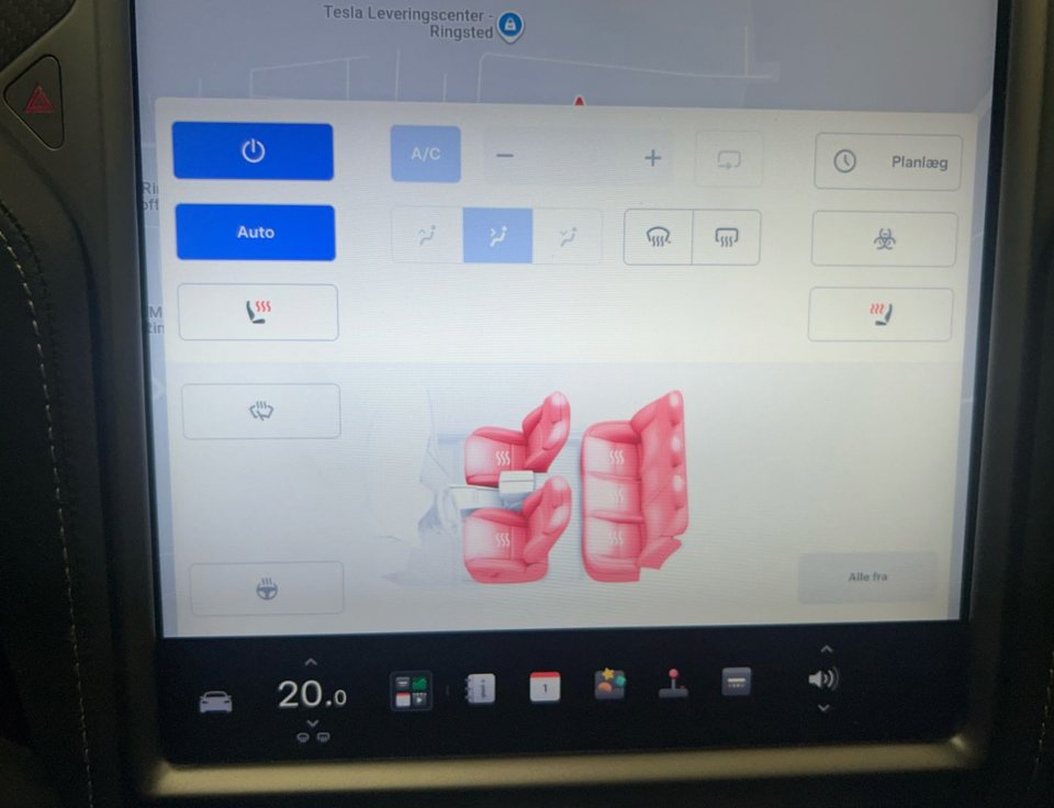 Tesla Model S Ludicrous Performance AWD 5d