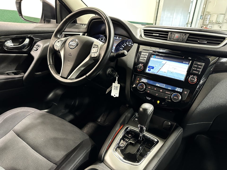 Nissan Qashqai 1,2 Dig-T 115 N-Vision X-tr. 5d