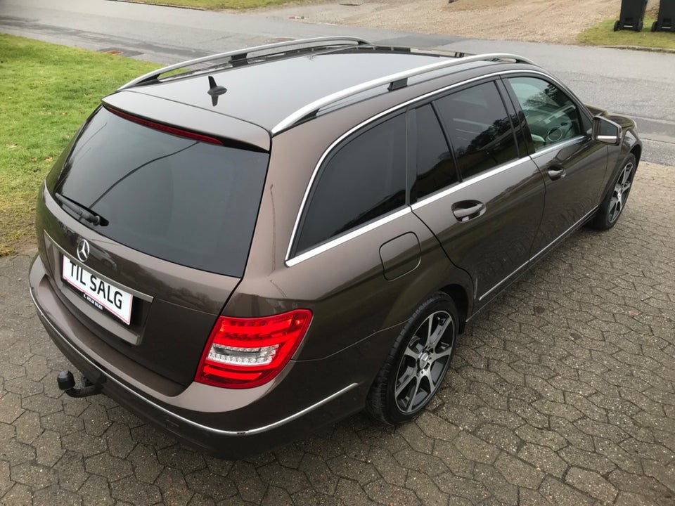 Mercedes C200 2,2 CDi Avantgarde stc. aut. BE 5d