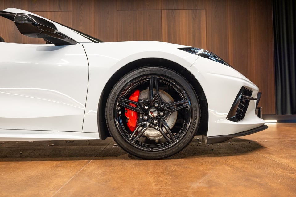 Chevrolet Corvette 6,2 Stingray 3LT Coupé aut. 2d