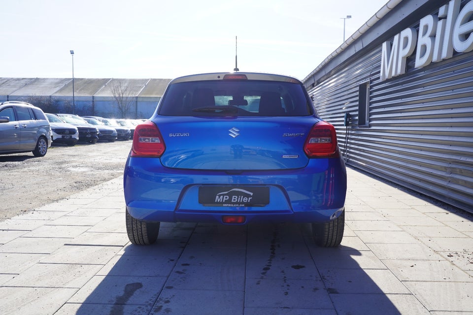 Suzuki Swift 1,2 Dualjet mHybrid Exclusive 5d