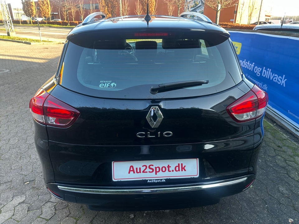 Renault Clio IV 1,2 16V Expression Sport Tourer 5d