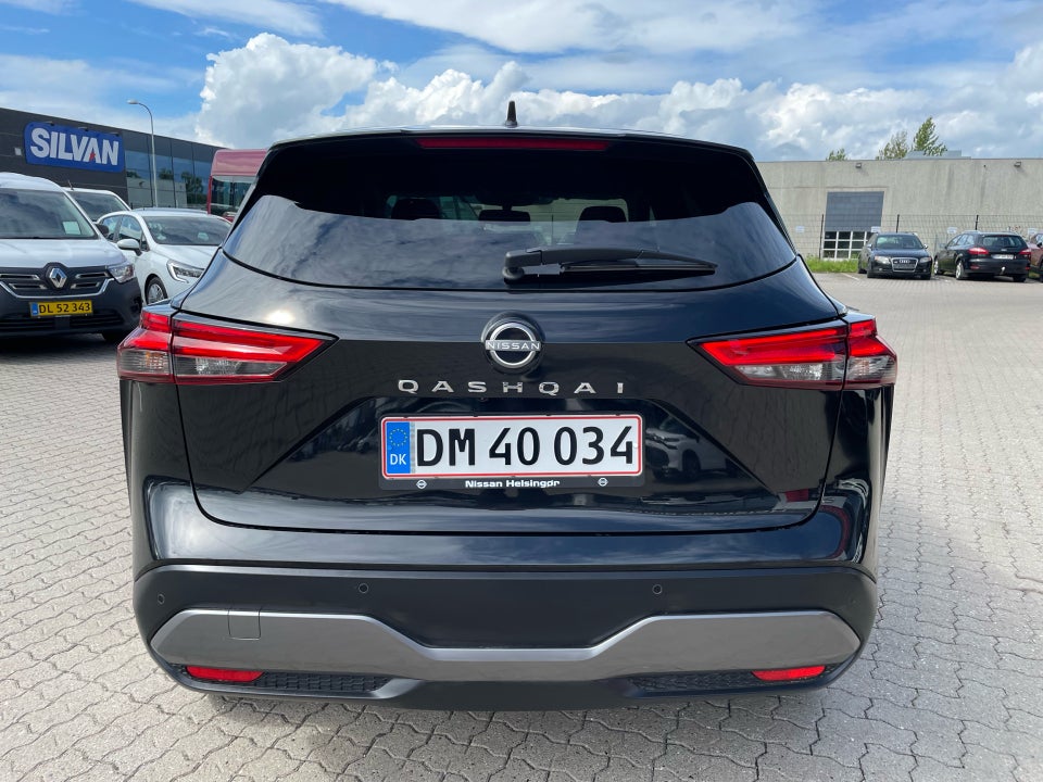 Nissan Qashqai 1,3 mHEV N-Connecta 5d