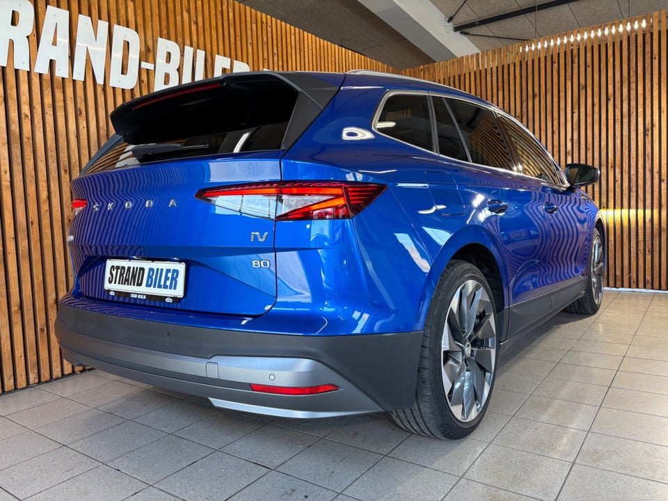 Skoda Enyaq 80 iV Suite 5d