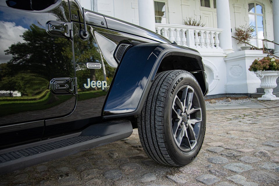 Jeep Wrangler Unlimited 2,0 4xe Sahara aut. 5d
