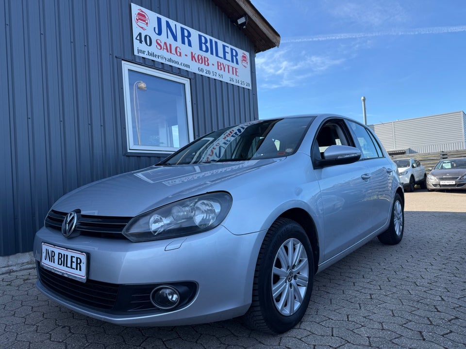 VW Golf VI 1,4 TSi 122 Comfortline 5d