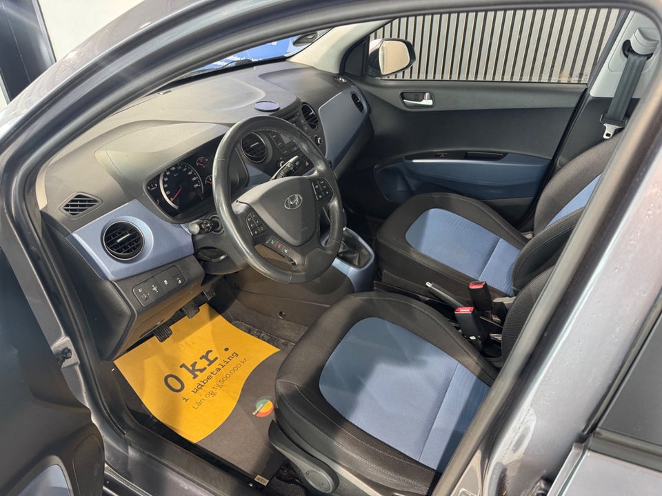 Hyundai i10 1,0 Go High 5d
