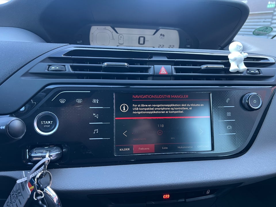 Citroën Grand C4 SpaceTourer 1,5 BlueHDi 130 Iconic 7prs 5d