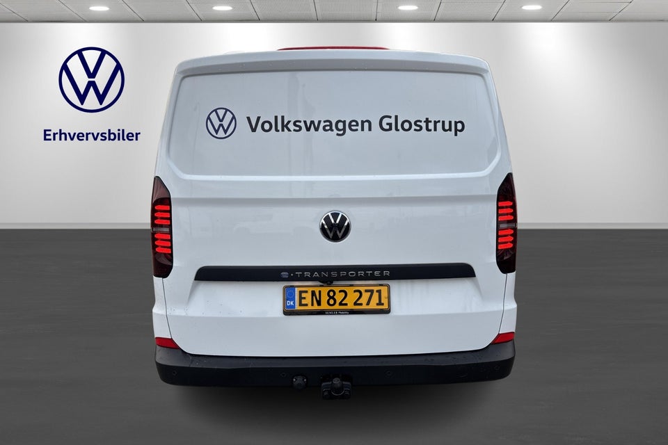 VW e-Transporter 64 Comfort Kassevogn SWB