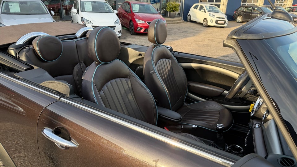 MINI One 1,6 Cabriolet 2d