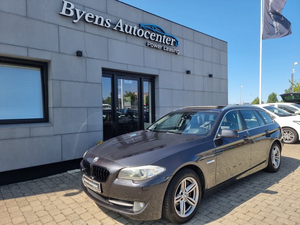 BMW 525d 3,0 Touring aut. 5d