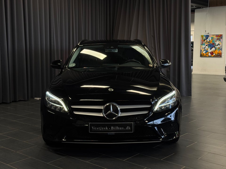 Mercedes C200 d 2,0 stc. aut. 5d