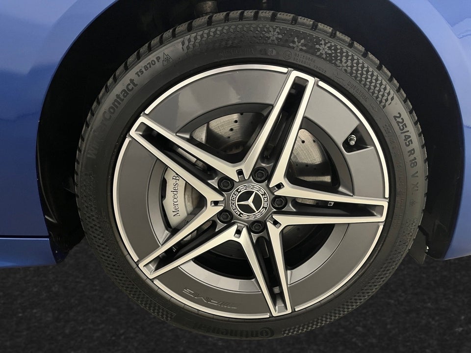 Mercedes C300 e 2,0 AMG Line stc. aut. 5d