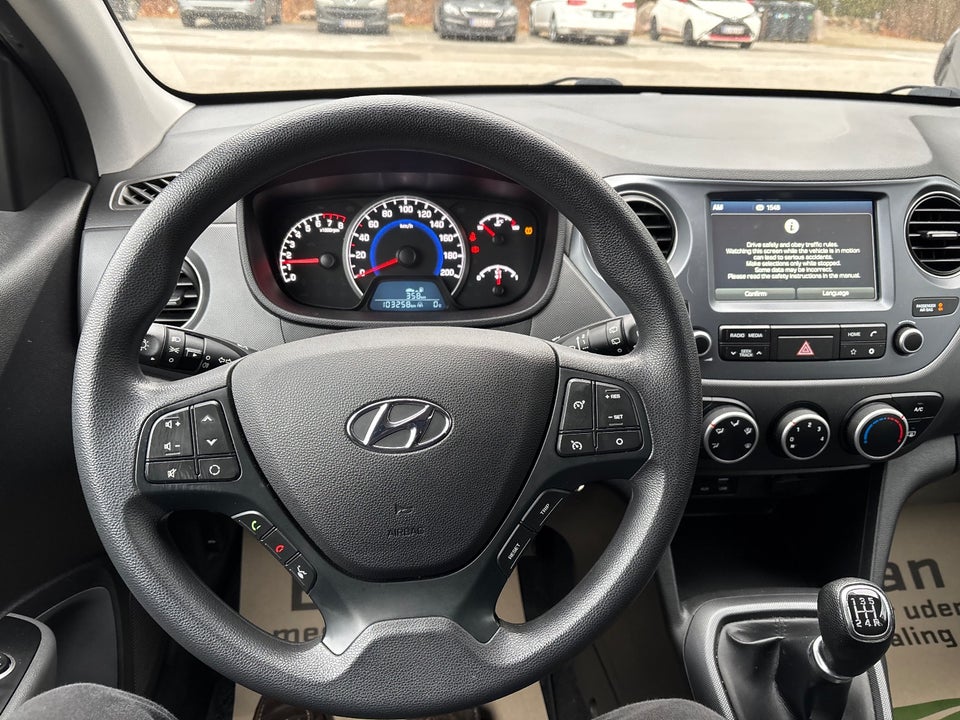 Hyundai i10 1,0 Trend 5d