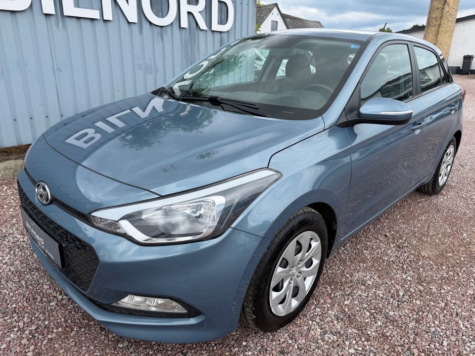 Hyundai i20 1,25 Trend 5d